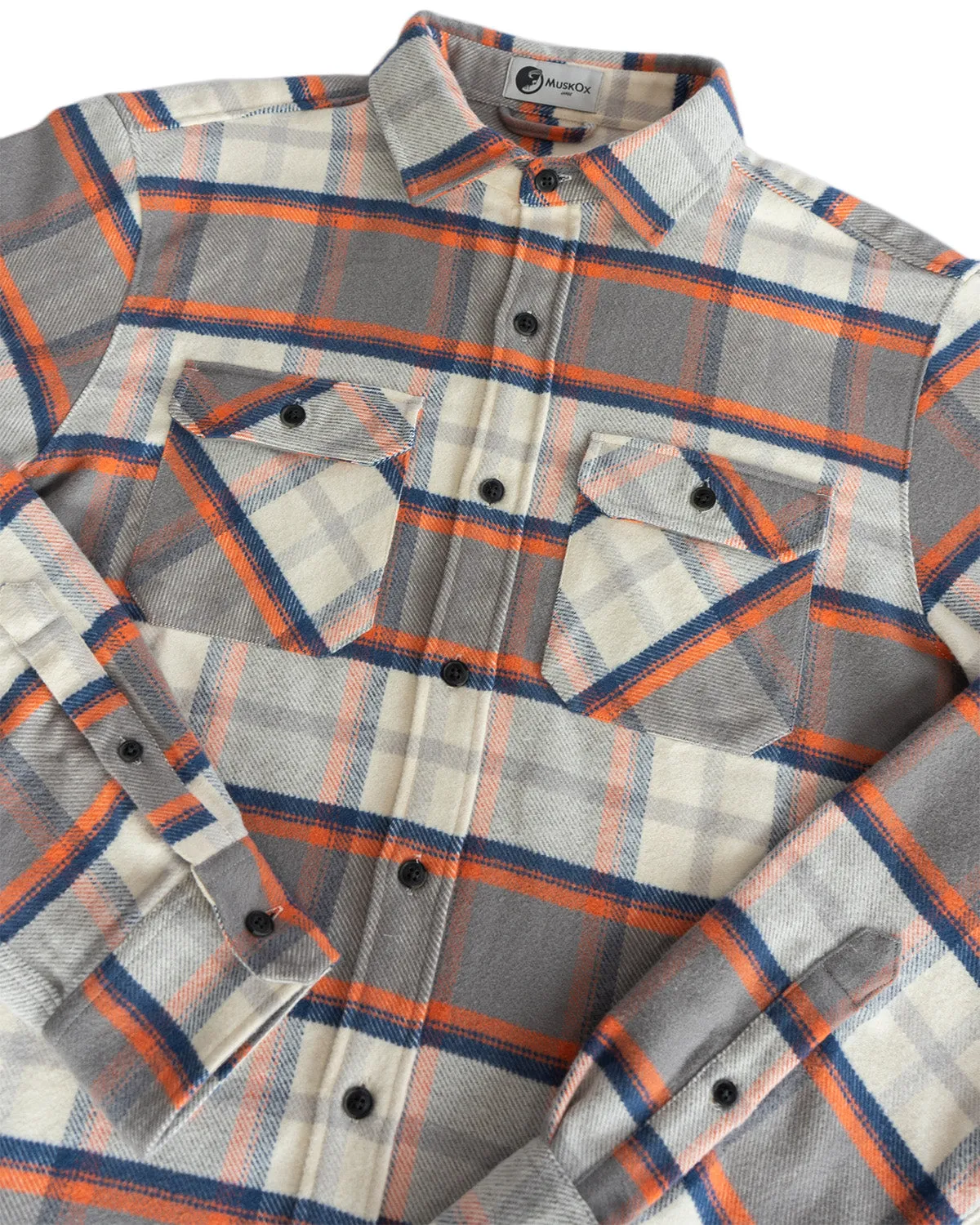 Grand Flannel, Plaid Salmon