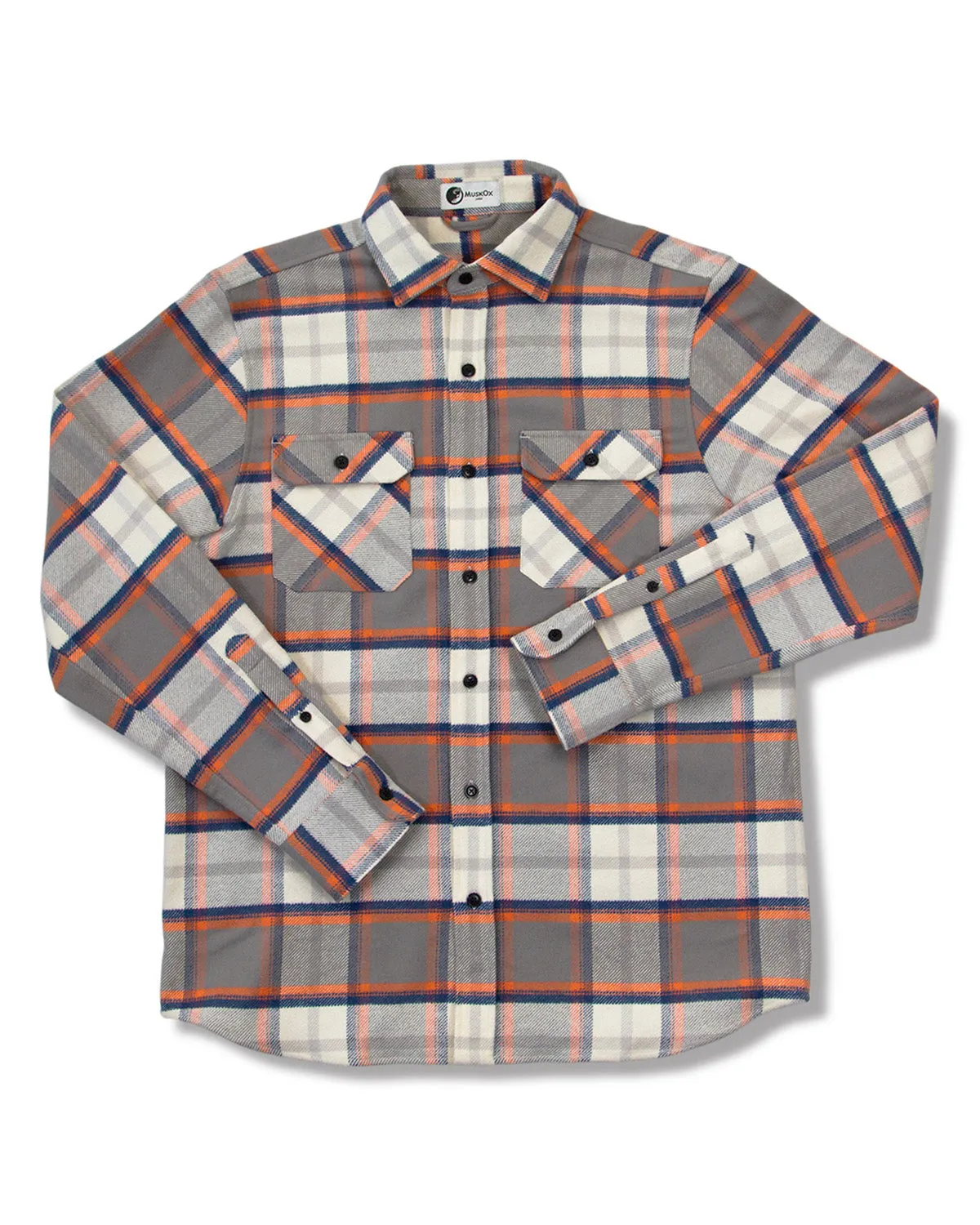 Grand Flannel, Plaid Salmon