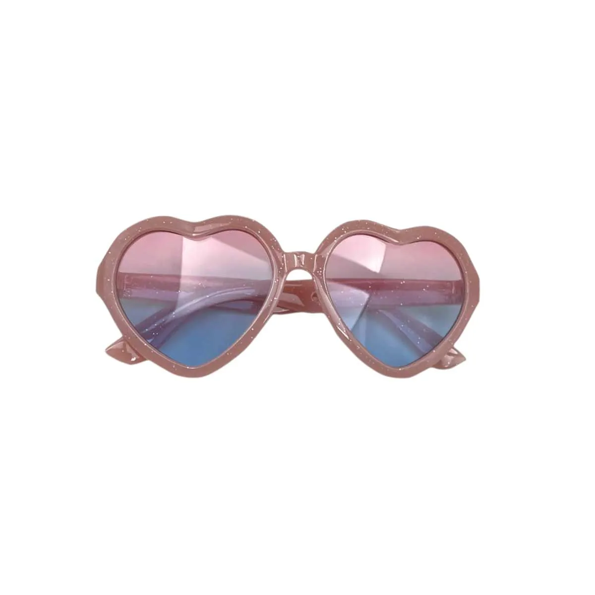 Heart Sunglass, Blush