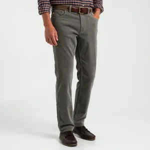 Holston Corduroy Five-Pocket - Castor Grey