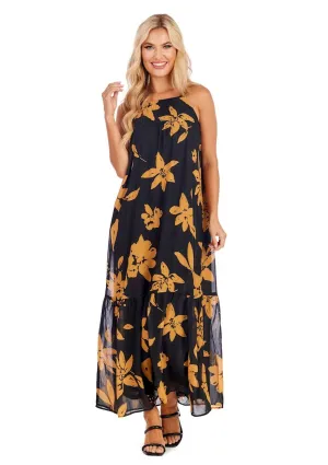 Kallie Maxi Dress - Black