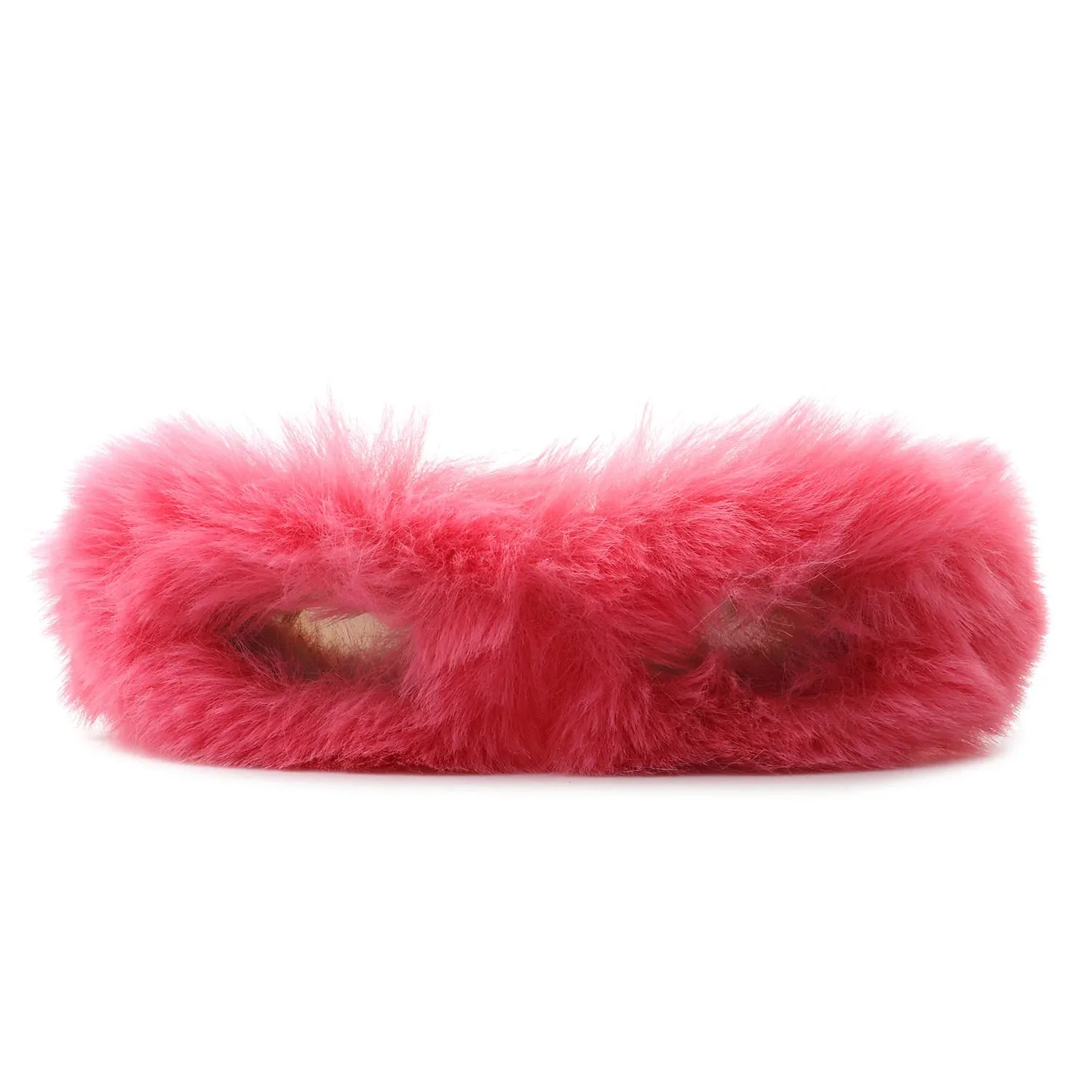 Kyriel - Y2K Wrap Around Fuzzy Fashion Furr Women Sunglasses