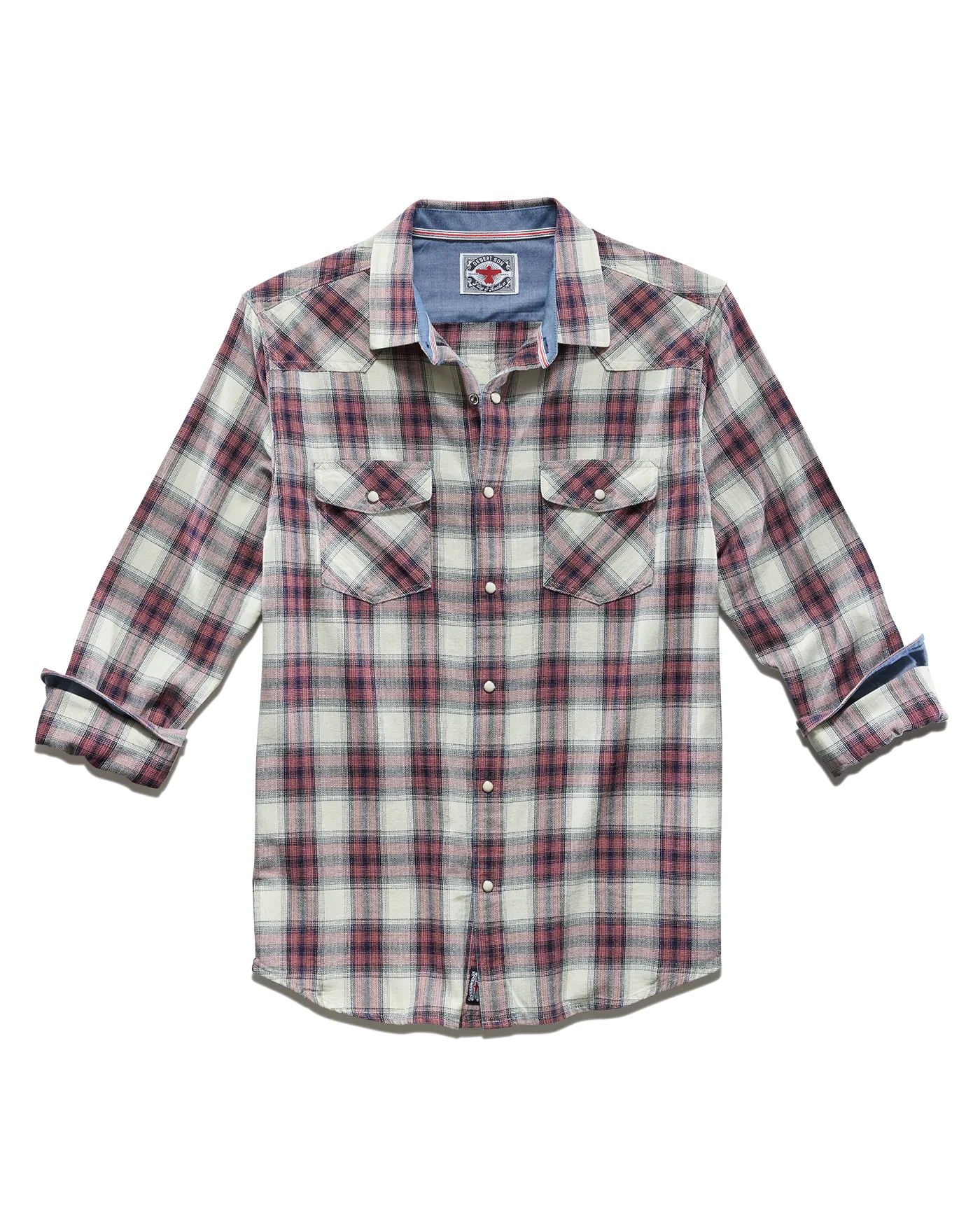 LANDRUM VINTAGE WASHED WESTERN SHIRT