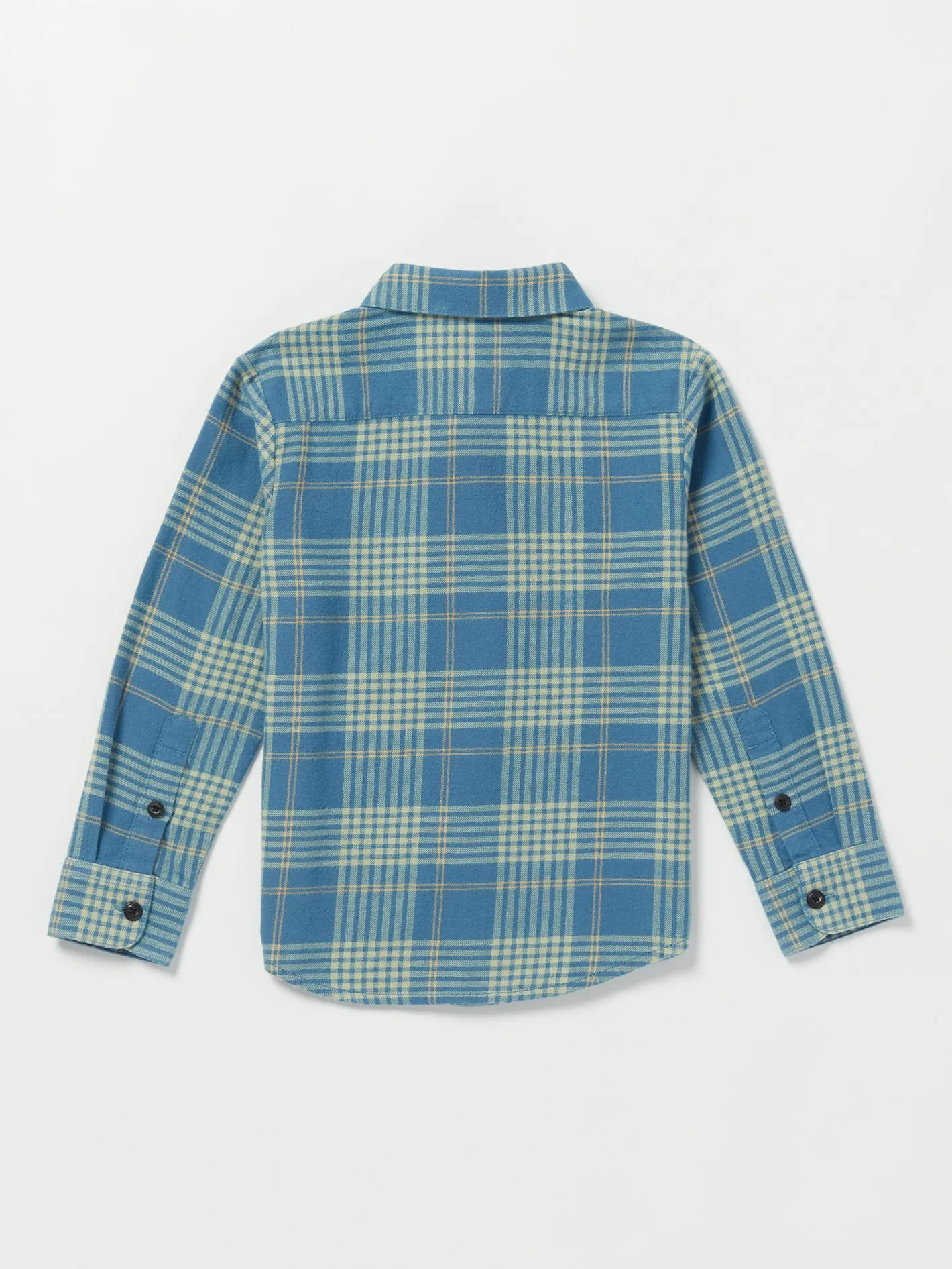 Little Boys Caden Plaid Flannel - Indigo Ridge