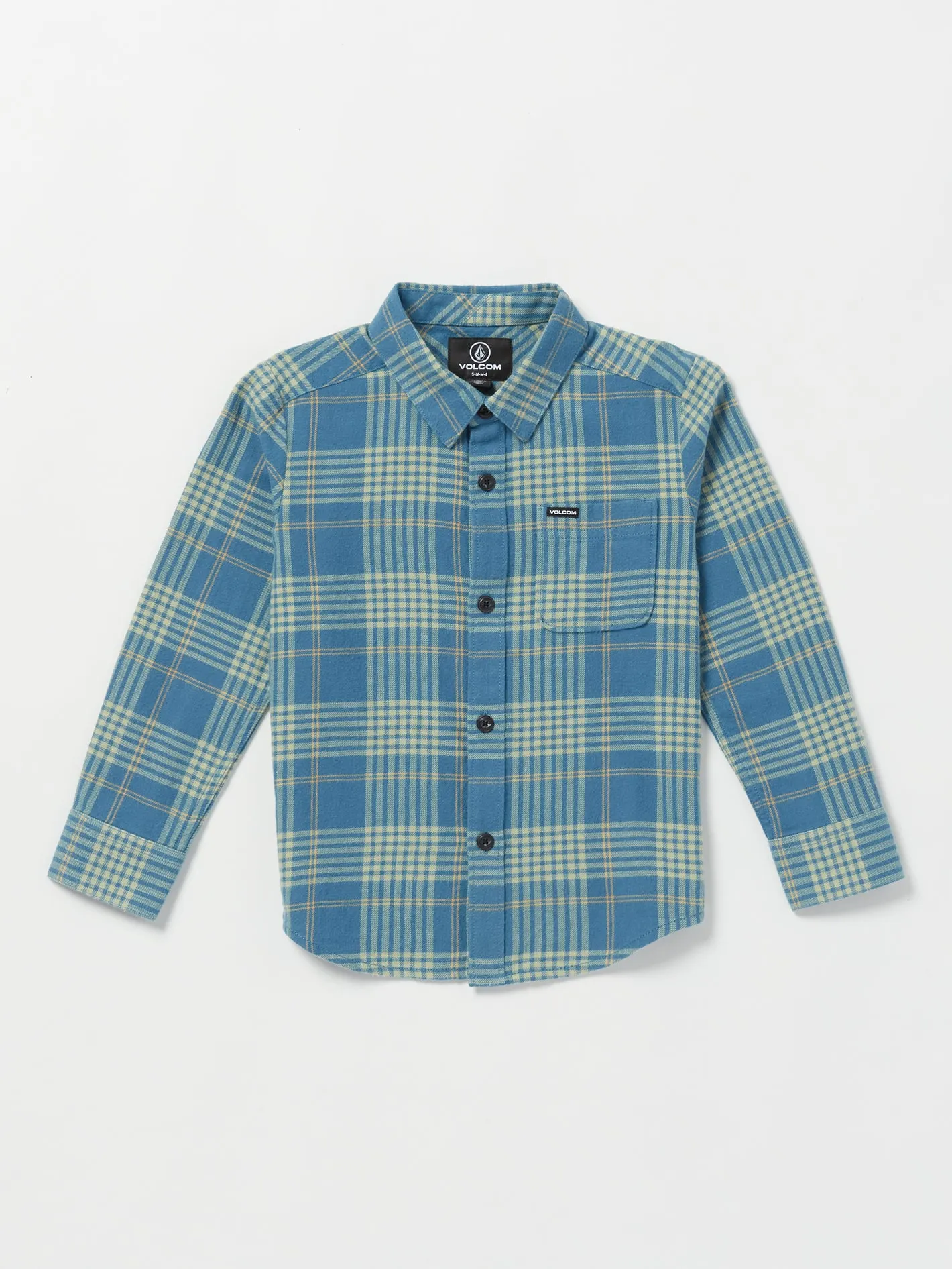 Little Boys Caden Plaid Flannel - Indigo Ridge