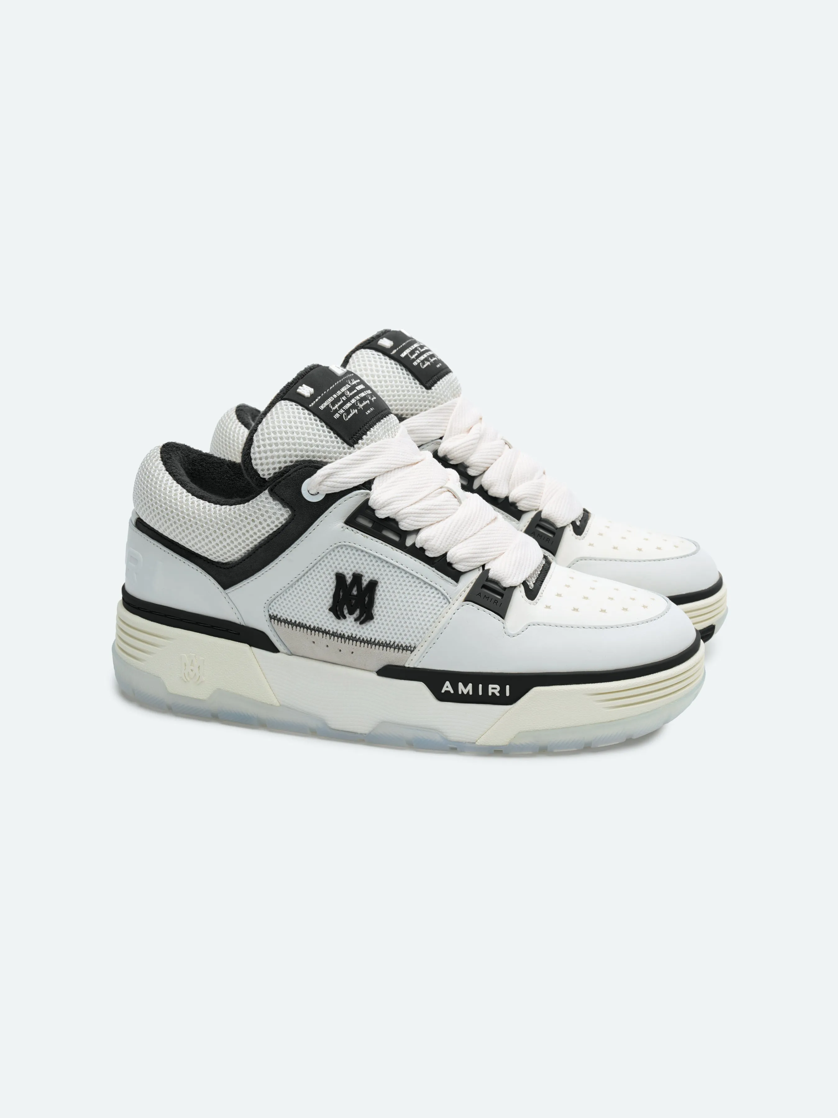 MA-1 - WHITE / BLACK-NAPPA