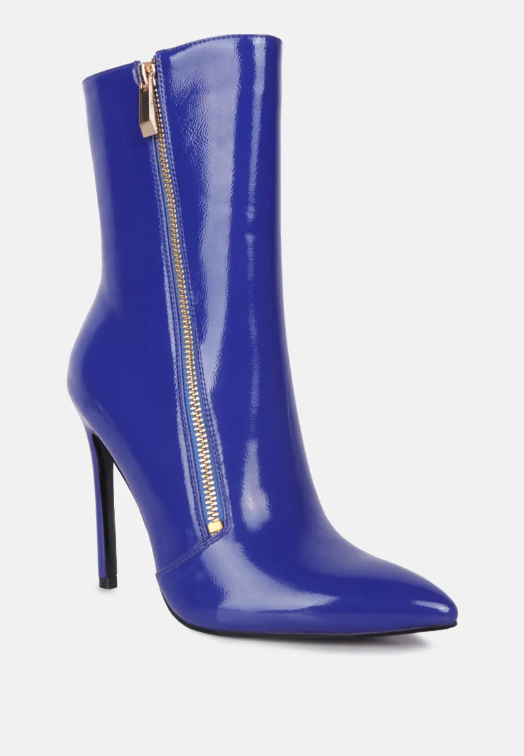 Mania High Heeled Ankle Boots