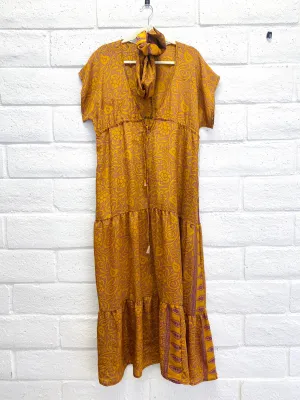 Meadow Dress - S - Golden Light