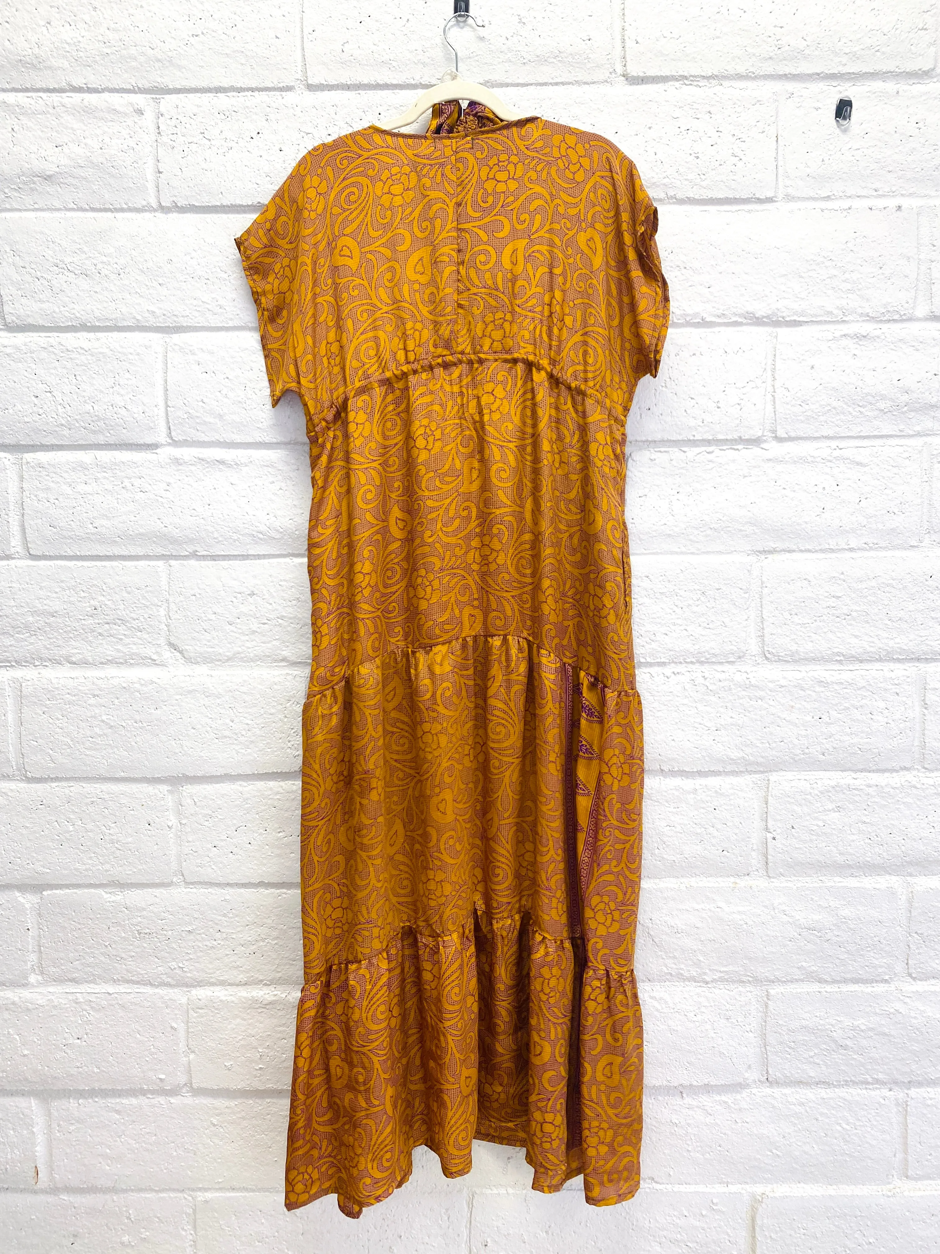 Meadow Dress - S - Golden Light