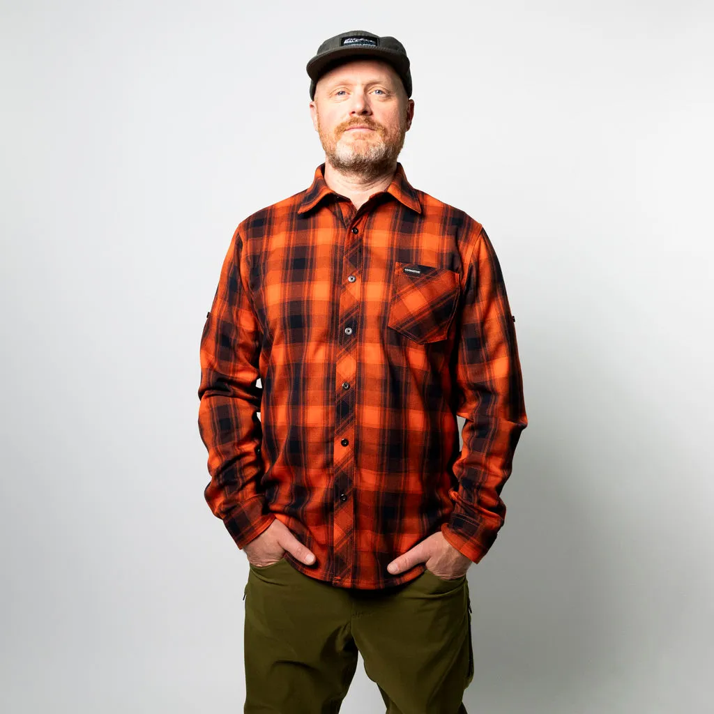 Men's Technical Mountain Bike Flannel