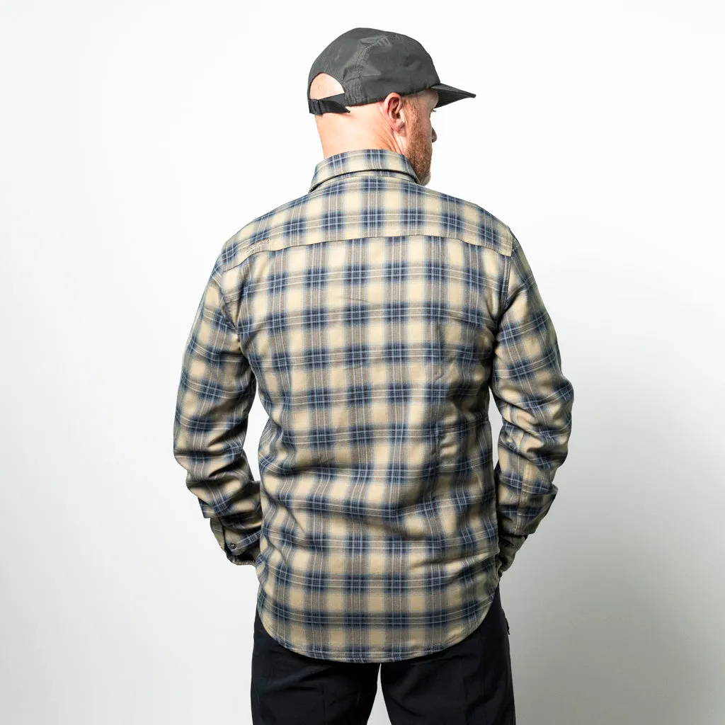 Men's Technical Mountain Bike Flannel