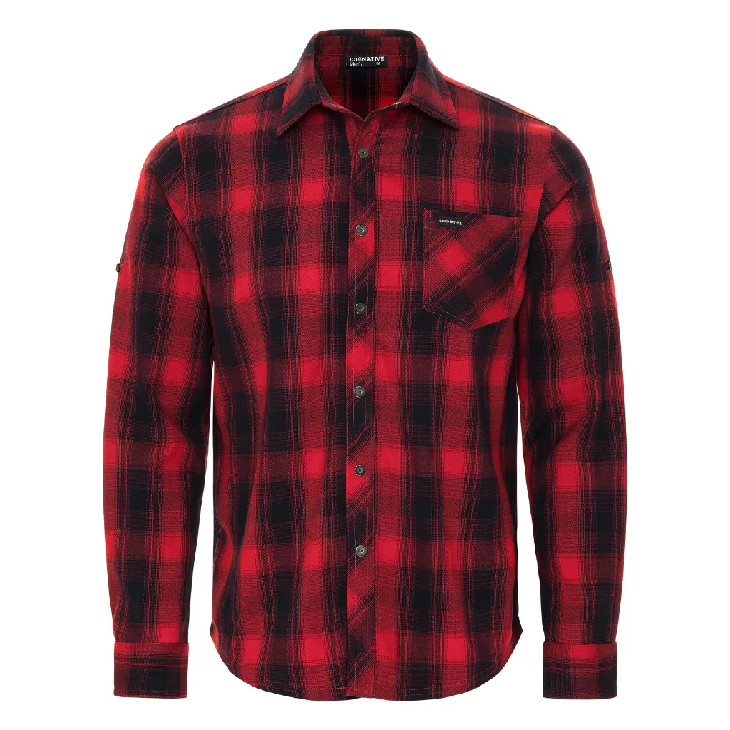 Men's Technical Mountain Bike Flannel