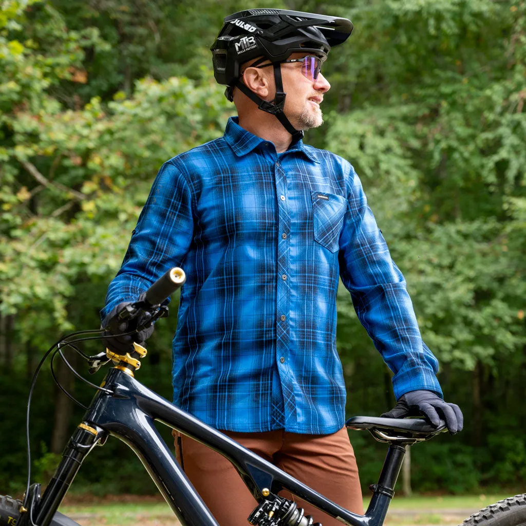 Men's Technical Mountain Bike Flannel