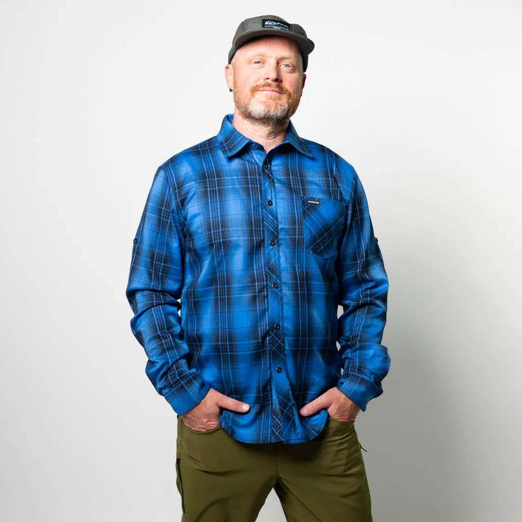 Men's Technical Mountain Bike Flannel