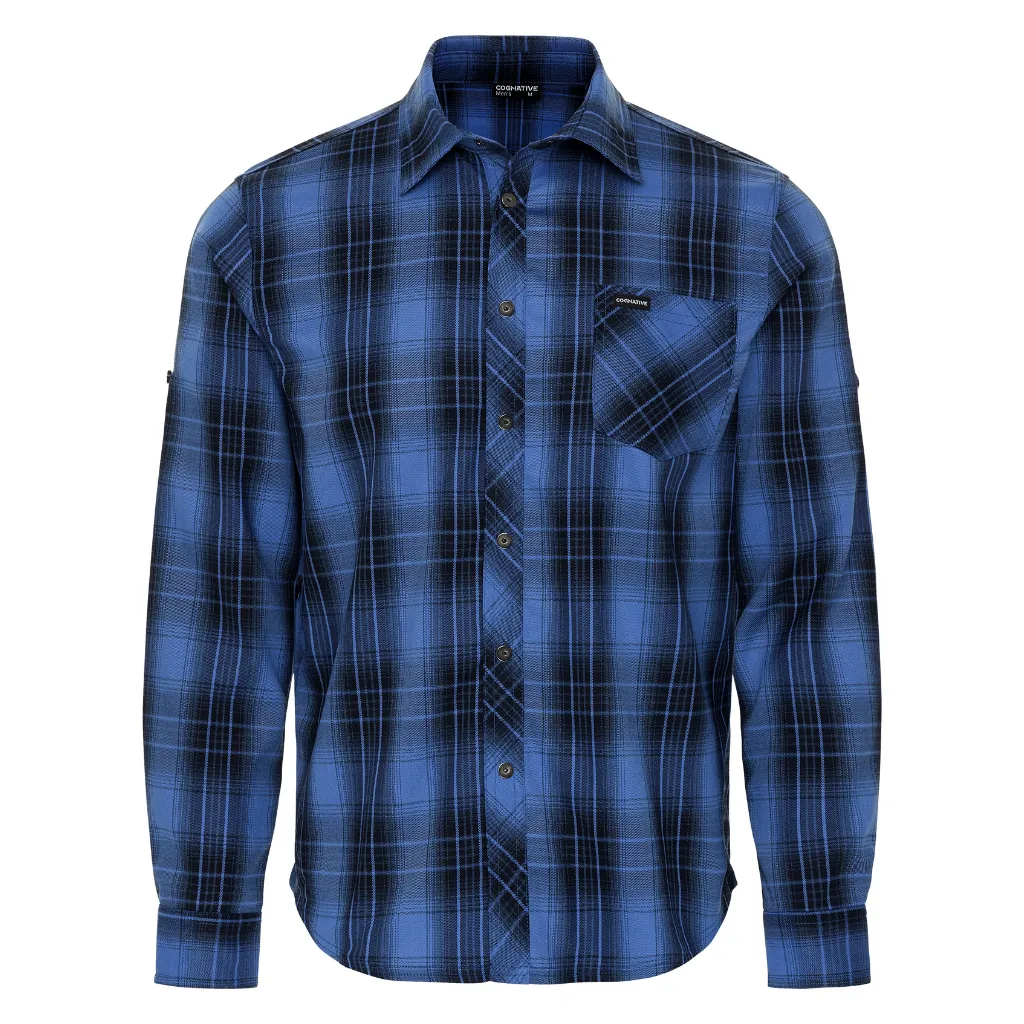 Men's Technical Mountain Bike Flannel