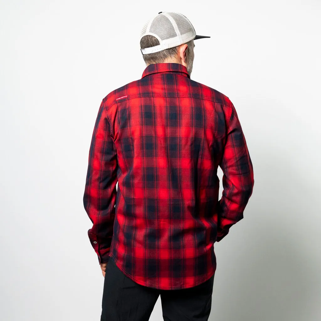 Men's Technical Mountain Bike Flannel