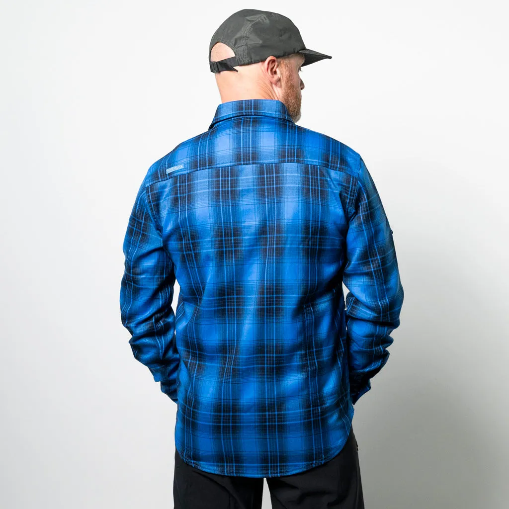 Men's Technical Mountain Bike Flannel