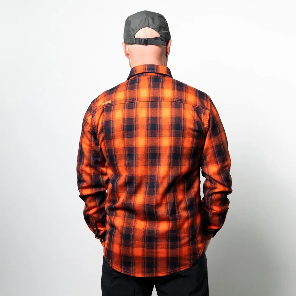 Men's Technical Mountain Bike Flannel