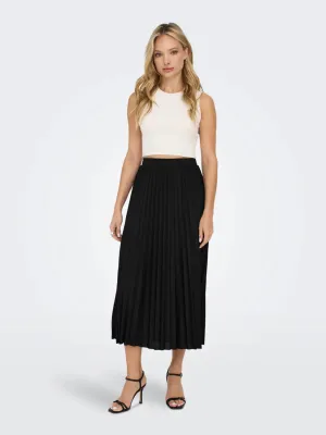 New Melisa Plisse Skirt