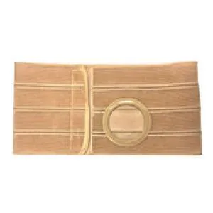 Nu-Form Beige Support Belt 2-3/4" Opening 1-1/2" From Bottom 8" Wide 41" - 46" Waist Left,  X-Large