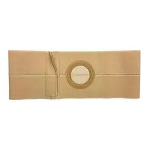 Nu-Form Beige Support Belt Prolapse Strap 4" Center Opening 5" Wide 36" - 40" Waist Large