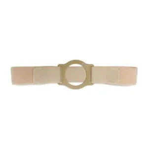 Nu-Hope Nu-Comfort™ Support Belt, 3-3/8" Stoma, 2" Wide, 2XL (47" to 52" Waist), Beige