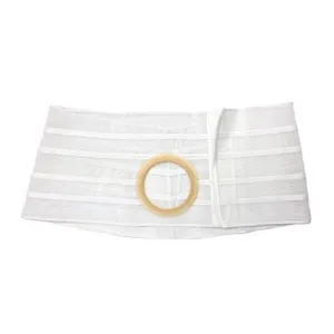 Nu-Hope Nu-Form™ Support Belt, 2-1/4'' Stoma, 9'' Wide, Right, 1-1/2'' From Bottom, Contoured, Small (28'' to 32'' Waist)