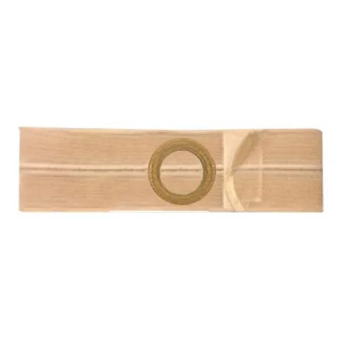 Nu-Hope Nu-Form™ Support Belt, 2-5/8" x 3-1/8" Center Stoma, 4" Wide, Large (36" to 41" Waist), Beige