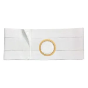 Nu-Hope Nu-Form™ Support Belt, 3-3/4'' Stoma, 7" Wide, Left, 1-1/2'' From Bottom, Prolapse Strap, Large (36'' to 41'' Waist)