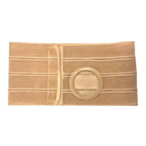 Nu-Hope Nu-Form™ Support Belt, 4-1/2'' Stoma, 7'' Wide, Left, 1-1/2'' From Bottom, Large (36'' to 41'' Waist), Beige