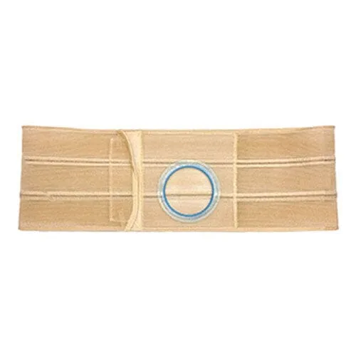 Nu-Hope Support Belt, Original Flat Panel, 2-5/8" Center Stoma, 5" Wide, 2XL (47" to 52" Waist), Beige