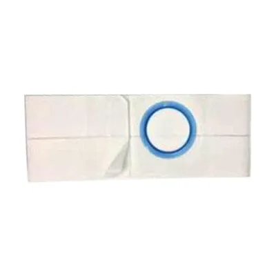 Nu-Hope Support belt, Original Flat Panel, 2-7/8'' x 3-3/8'' Center Stoma, 5'' Wide, Prolapse Strap, Medium (32" to 36" Waist)