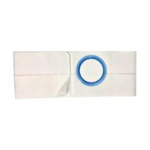 Nu-Hope Support belt, Original Flat Panel, 2-7/8'' x 3-3/8'' Center Stoma, 5'' Wide, Prolapse Strap, Medium (32" to 36" Waist)