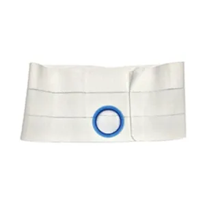 Nu-Hope Support Belt, Original Flat Panel, 3-1/8" Stoma, 7" Wide, Right, 1" From Bottom, Prolapse Strap, 2XL (47" to 52" Waist)