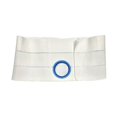 Nu-Hope Support Belt, Original Flat Panel, 3-1/8" Stoma, 7" Wide, Right, 1" From Bottom, Prolapse Strap, 2XL (47" to 52" Waist)