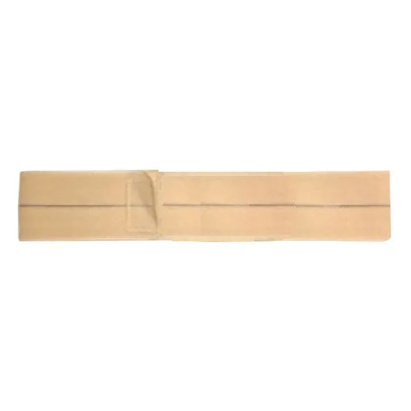 Nu-Hope Support Belt, Original Flat Panel, No Hole, 4" Wide, XL (41'' to 47'' Waist), Beige