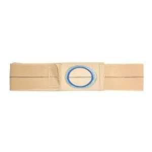 Original Flat Panel Beige Support Belt 2-1/4" Center Opening 4" Wide 47" - 52" Waist 2X-Large