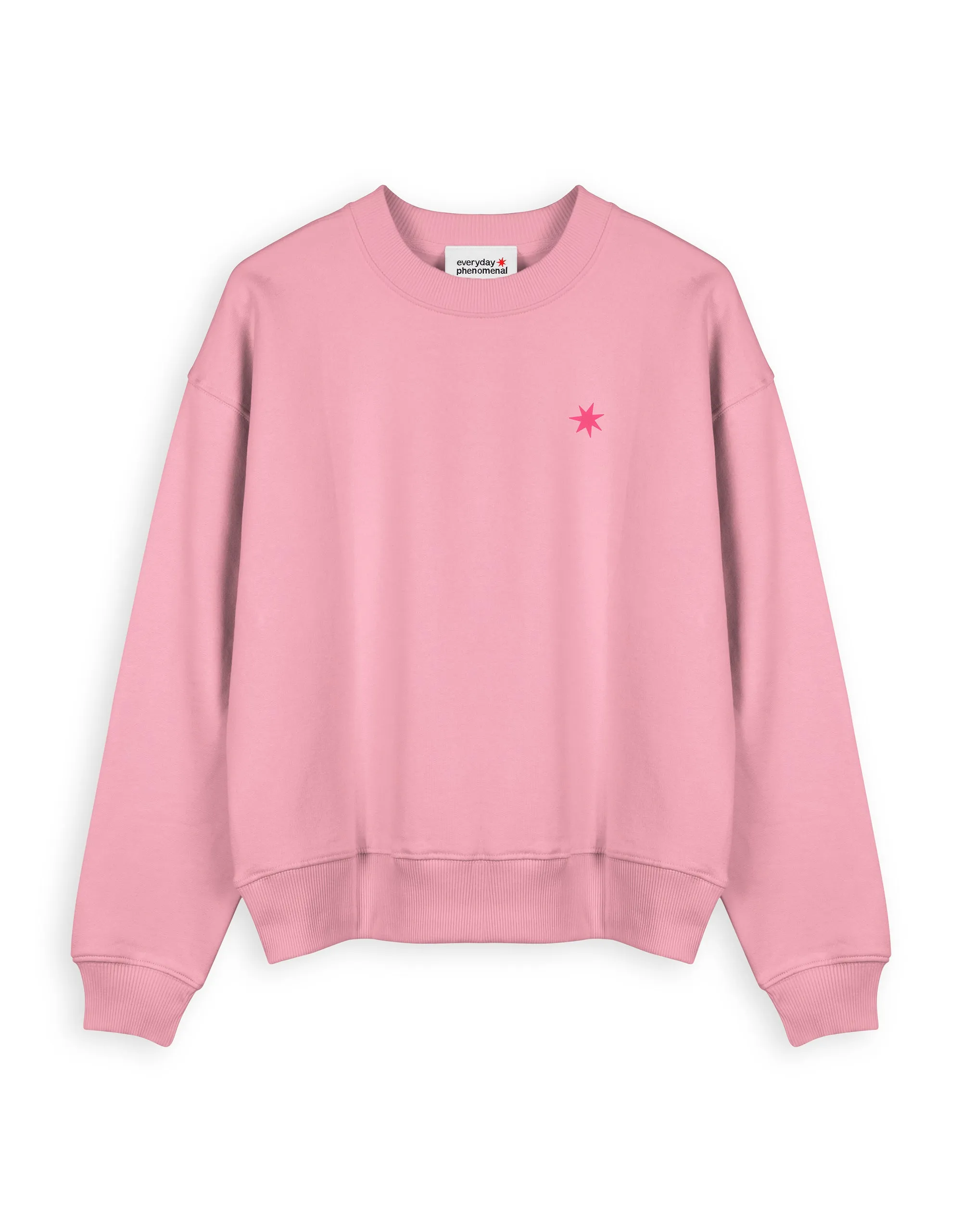 Pink Star Organic Cotton Jumper