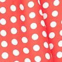 Plus Size 1950s Style Red & White Polka Dot Swing Skirt