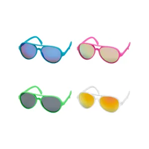 Pop Color Aviator Color Sunglasses - Kids