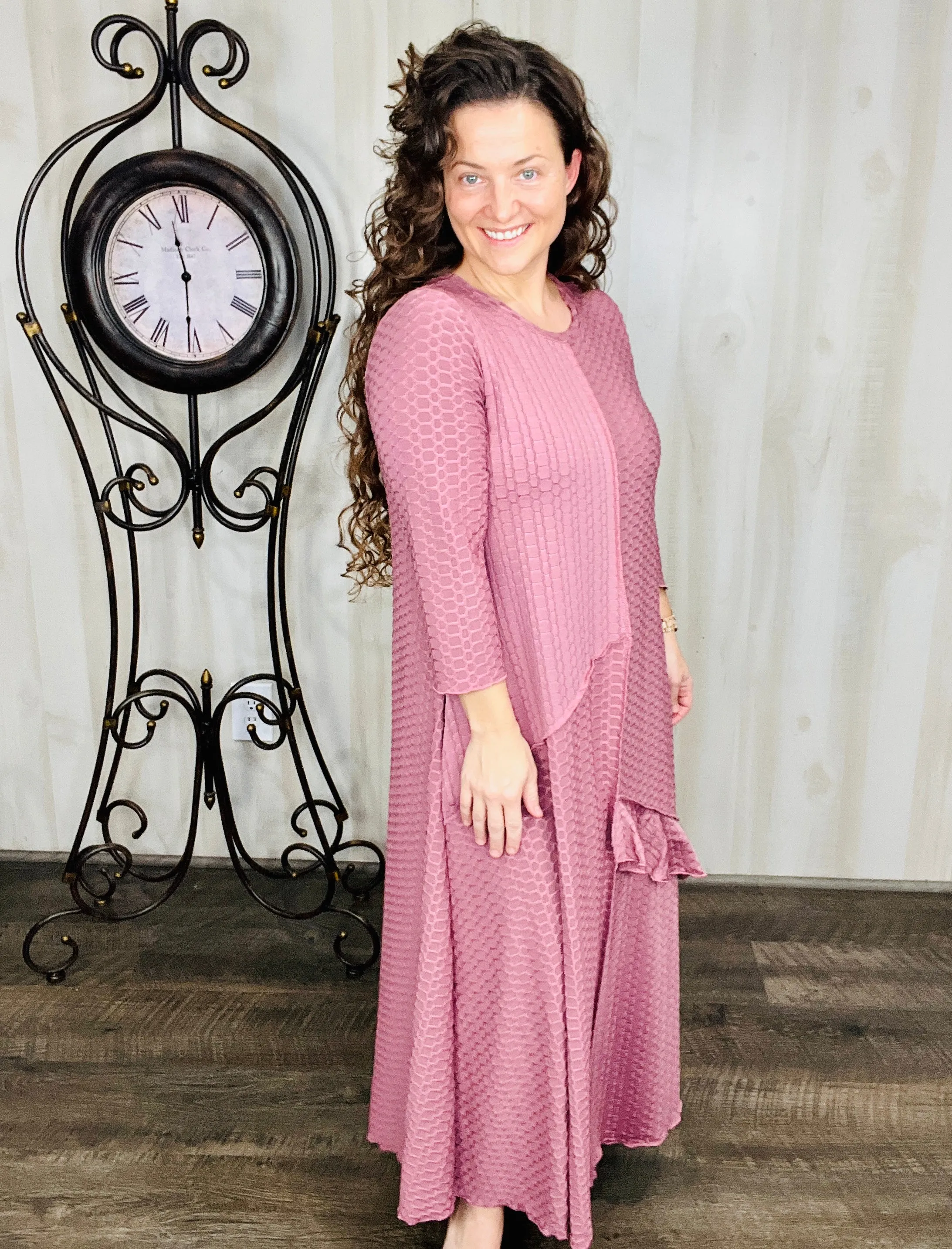 "Special Times" Dress- Mauve