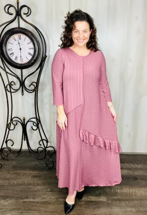 "Special Times" Dress- Mauve