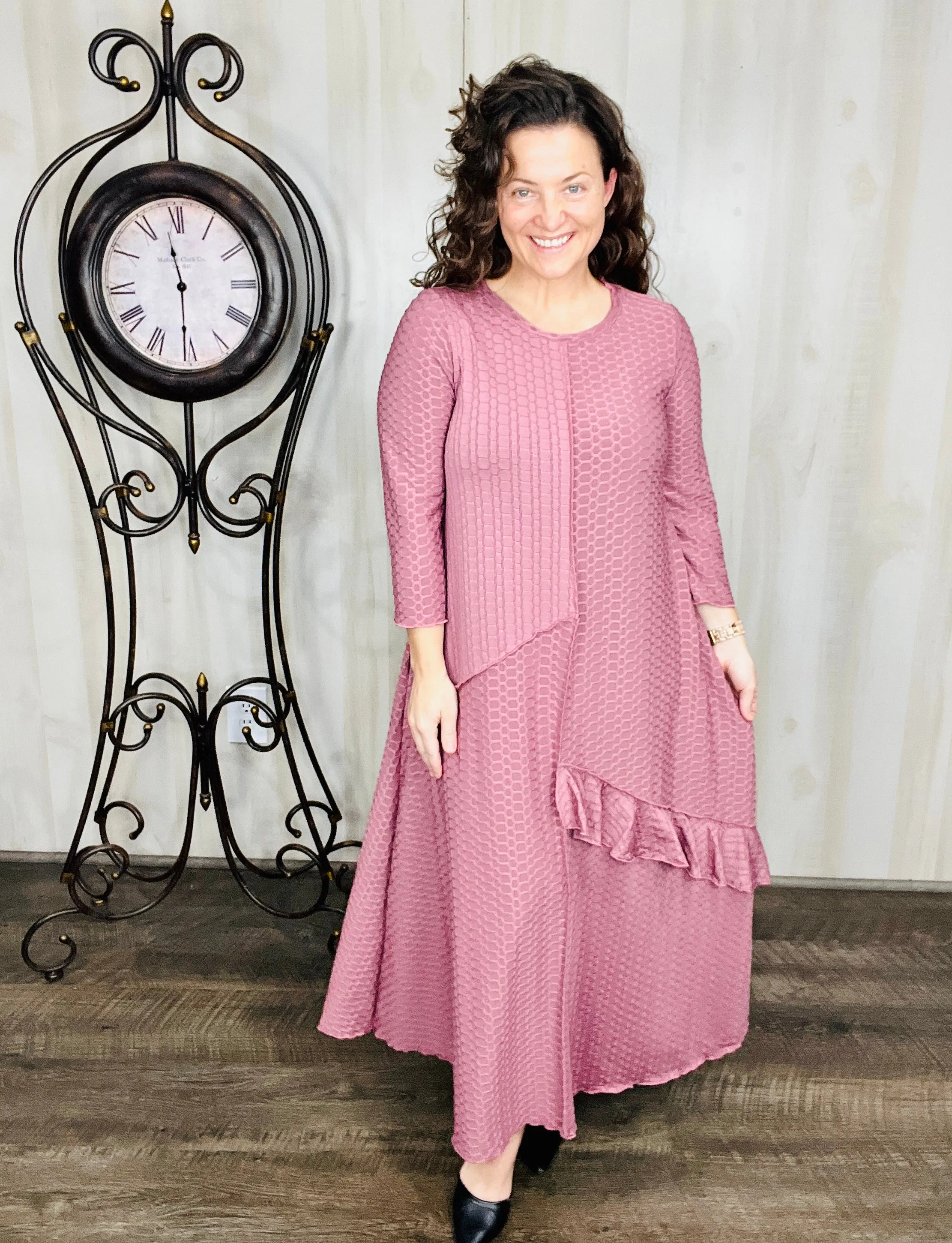 "Special Times" Dress- Mauve