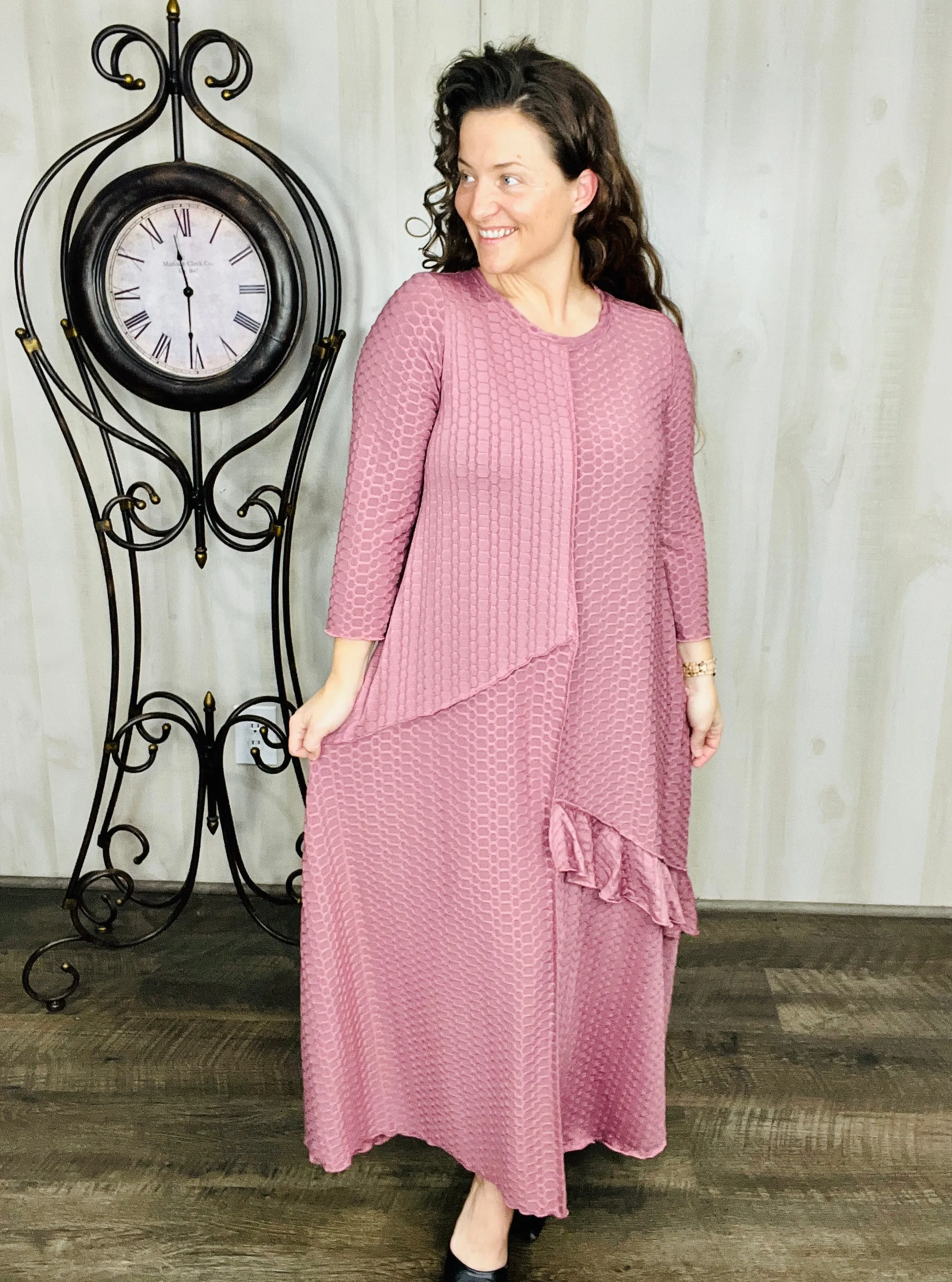 "Special Times" Dress- Mauve