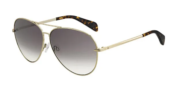 Rag & Bone Aviator Sunglasses