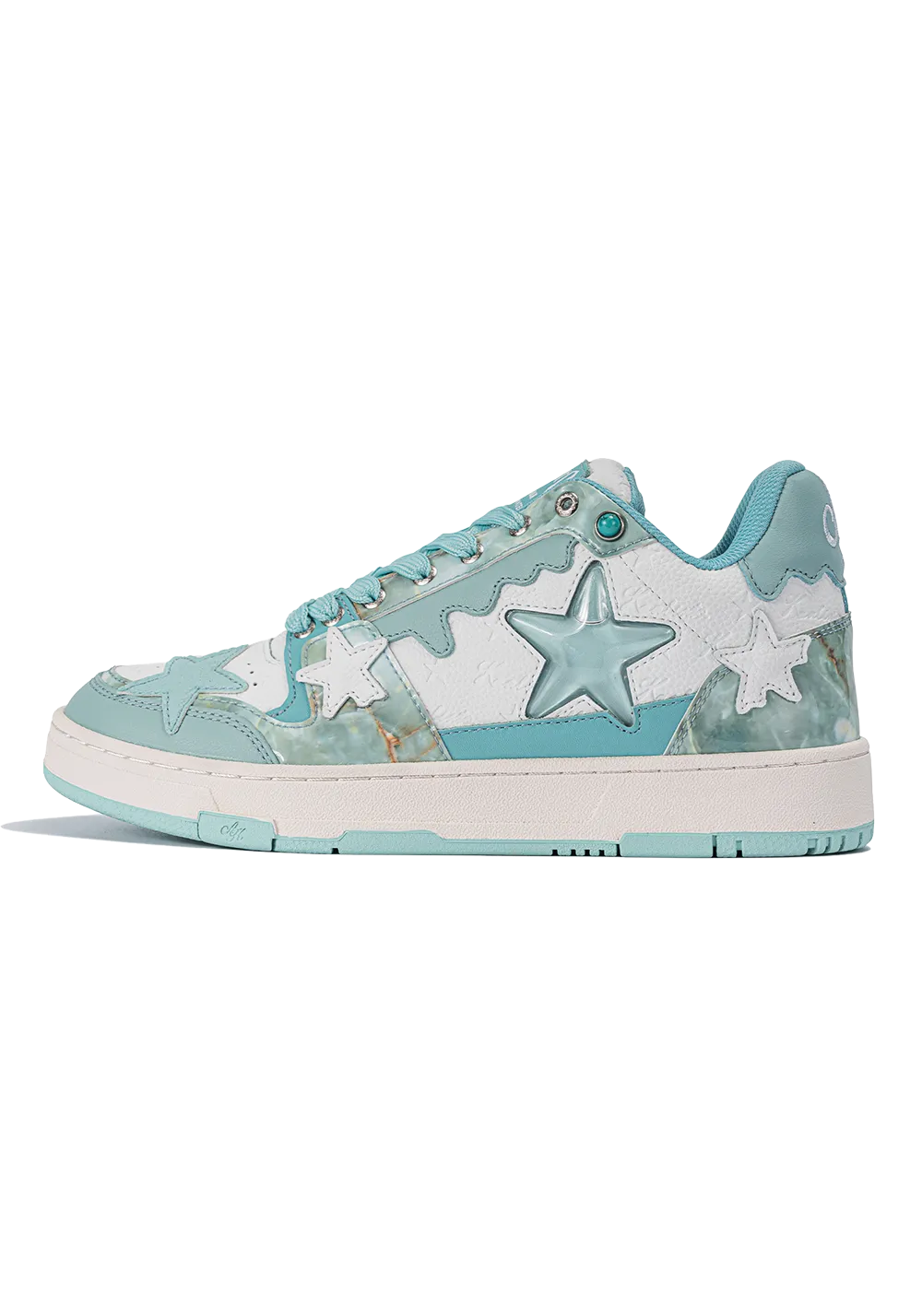 Retro Star Sneakers-Spring City Limited