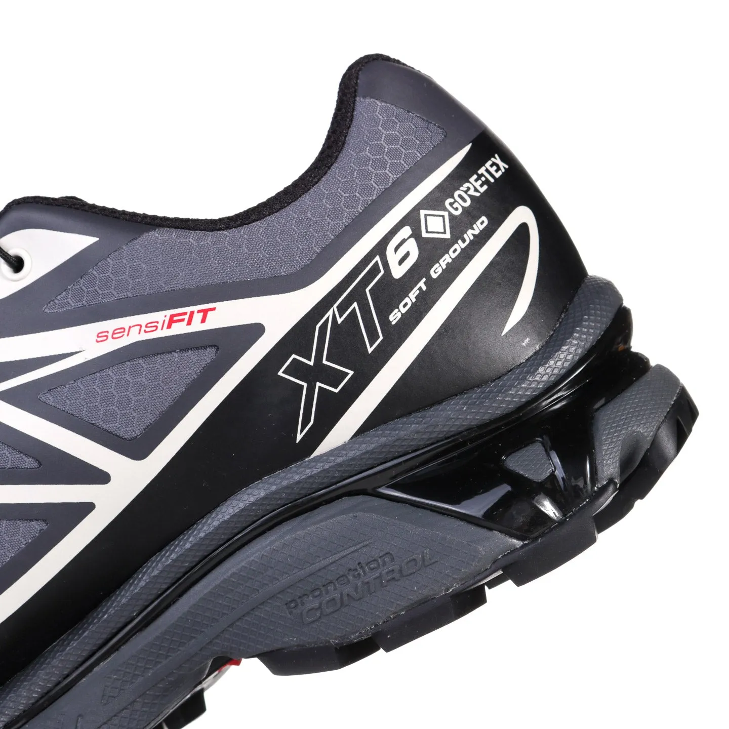 SALOMON XT-6 GTX BLACK / EBONY / LUNAR ROCK