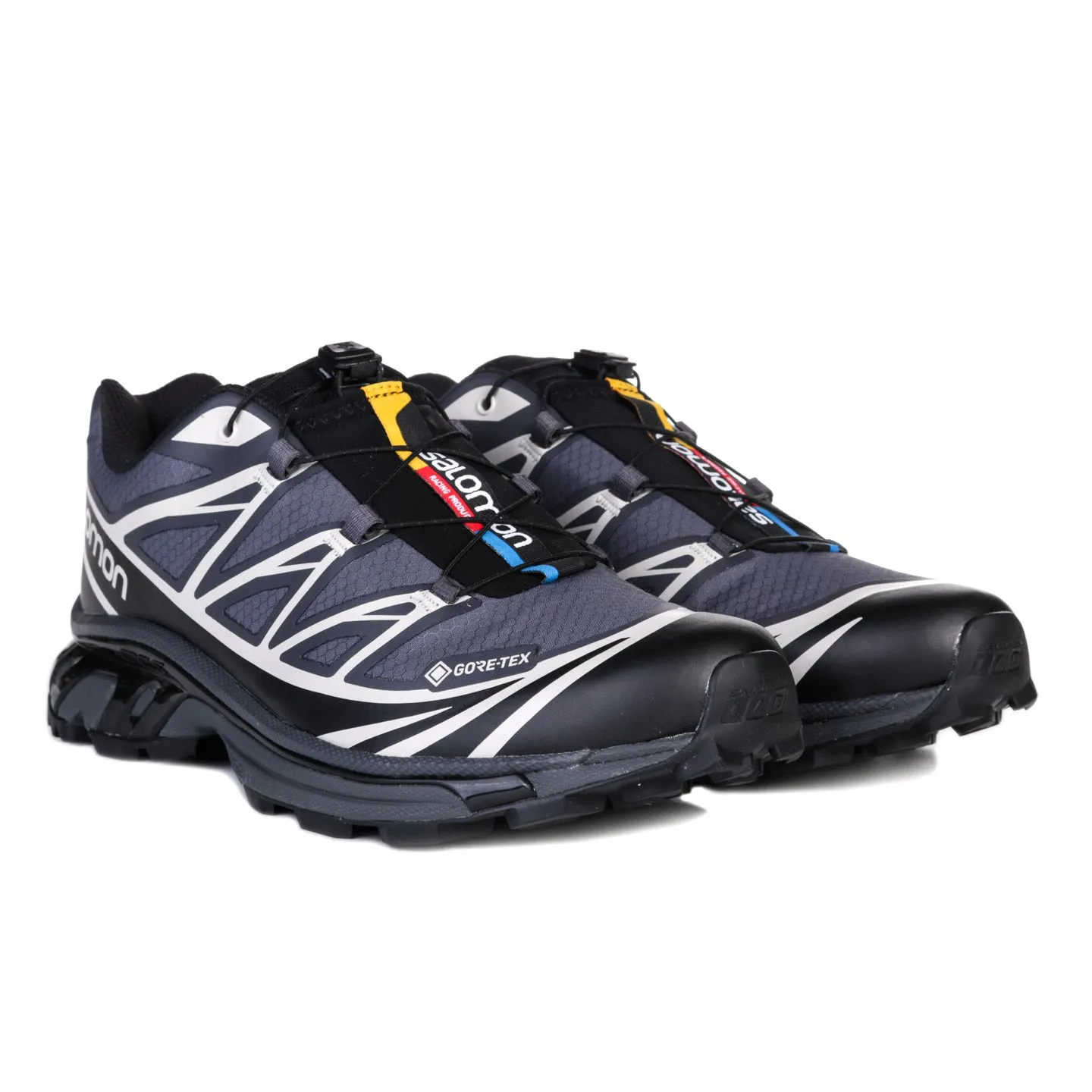 SALOMON XT-6 GTX BLACK / EBONY / LUNAR ROCK