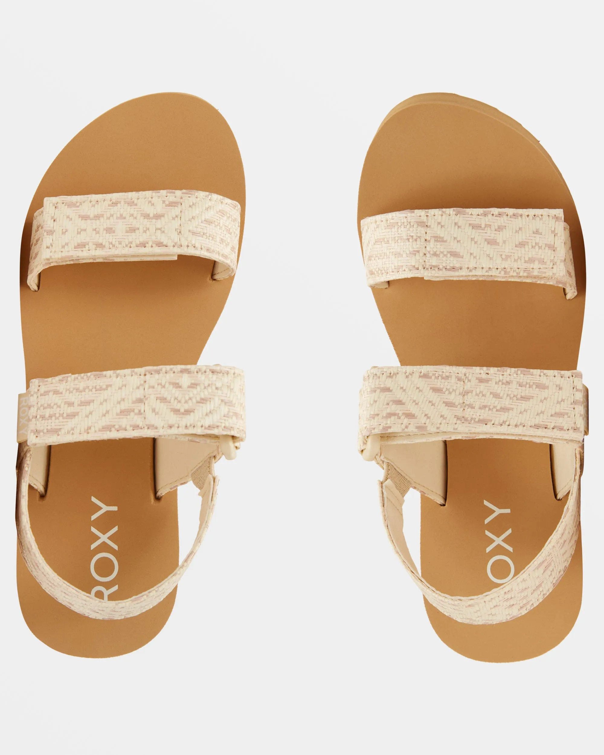 Salty Sun Platform Sandals - Tan