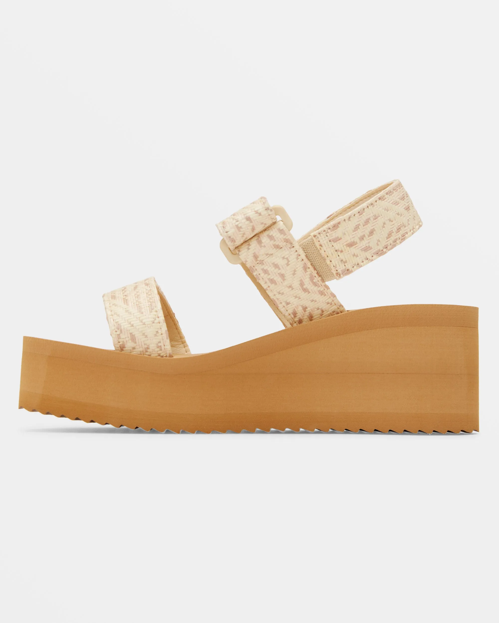 Salty Sun Platform Sandals - Tan